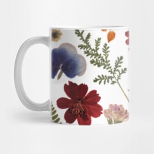 Pressed Flowers Mug